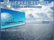 Universal Report screenshot